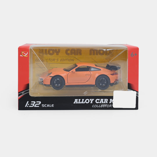 Pullback Alloy Simulation Die-Cast Model Car