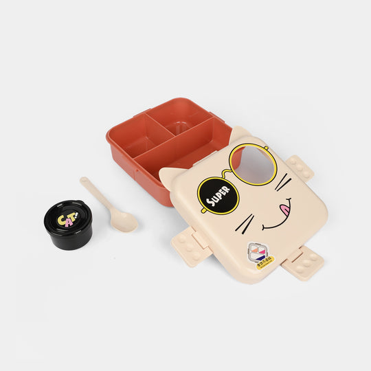 Plastic Lunch Box for Kids