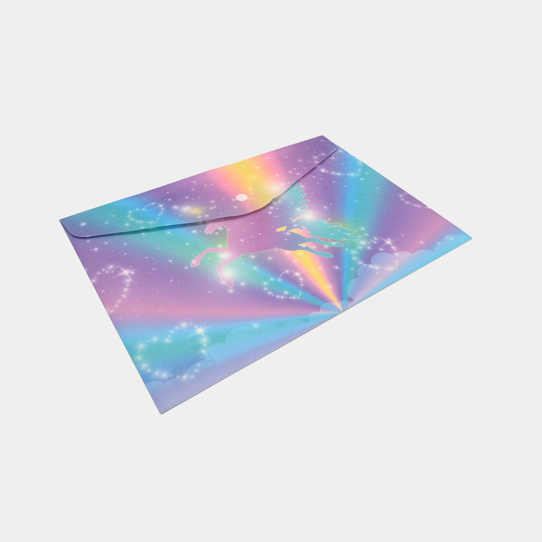 Clear Bag/Document Folder For Kids
