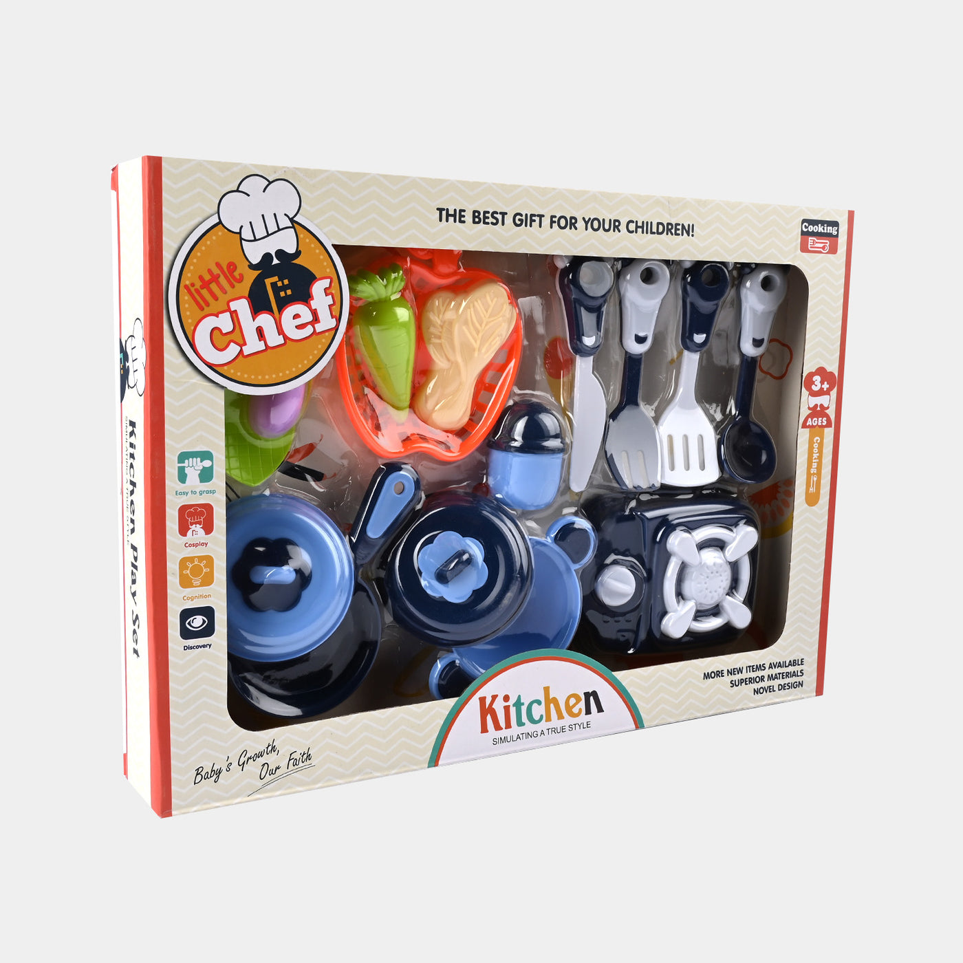 Kitchen Set Play Set For Kids