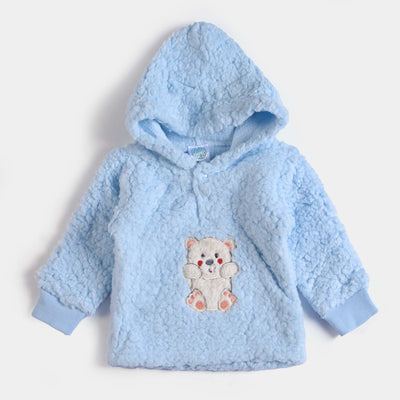 Infant Unisex Baby 2PC Suit Little Bear - Sky Blue