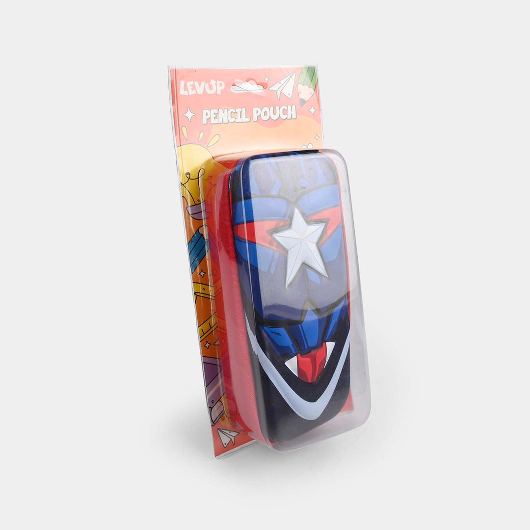 Levup Embossed Pencil Pouch
