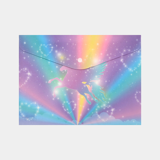 Clear Bag/Document Folder For Kids
