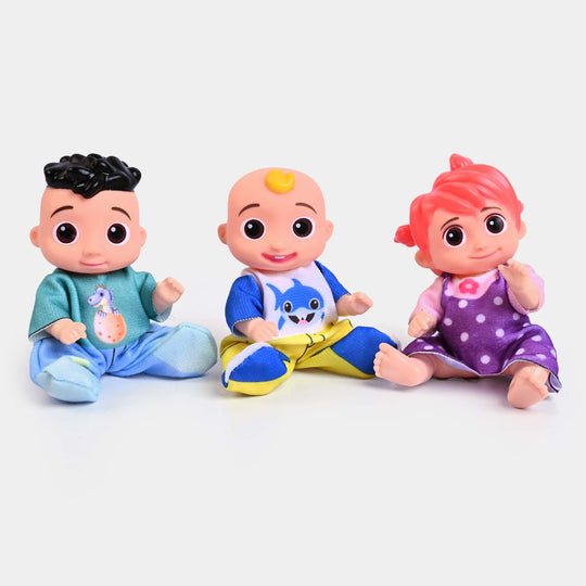 Character Doll Play Set For Kids