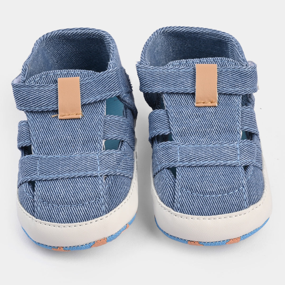 Baby Boy Shoes B202-Blue