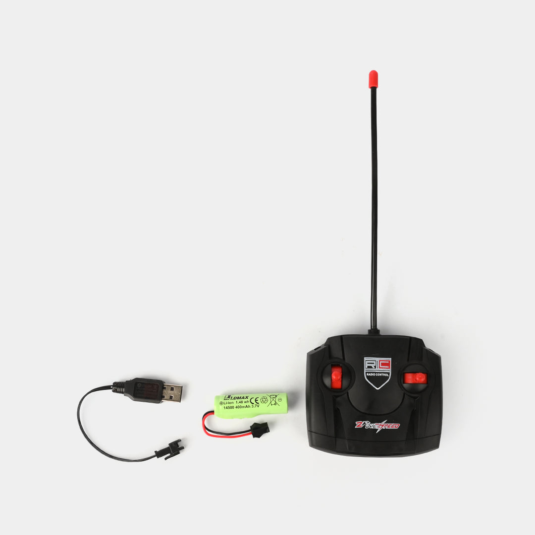 Remote Control Model Car With Light For Kids