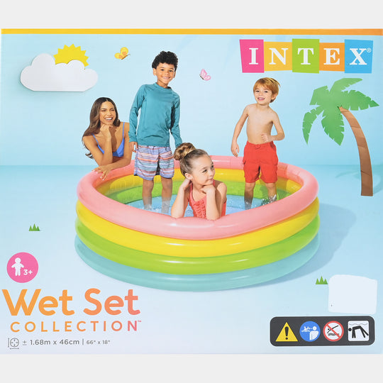 Intex Sunset Glow Pool For Kids