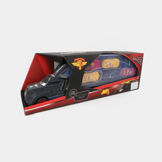 Car Carrier Truck Play Set With 6PCs Car For Kids