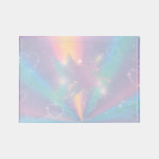 Clear Bag/Document Folder For Kids