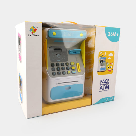 Kids Face Recognition ATM Toy Bank with Bank Card & Digital Functions