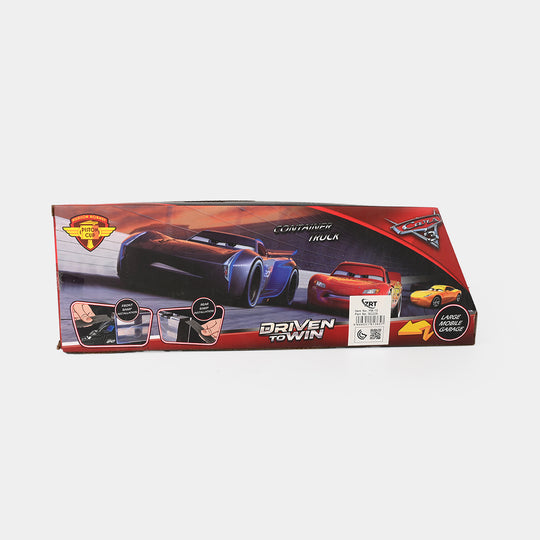 Car Carrier Truck Play Set With 6PCs Car For Kids