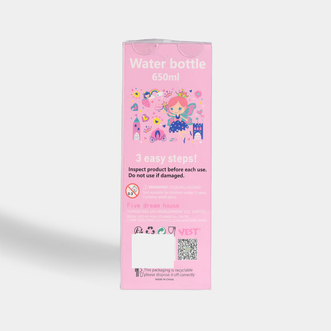 Kids Water Bottle with Strap | 650ML