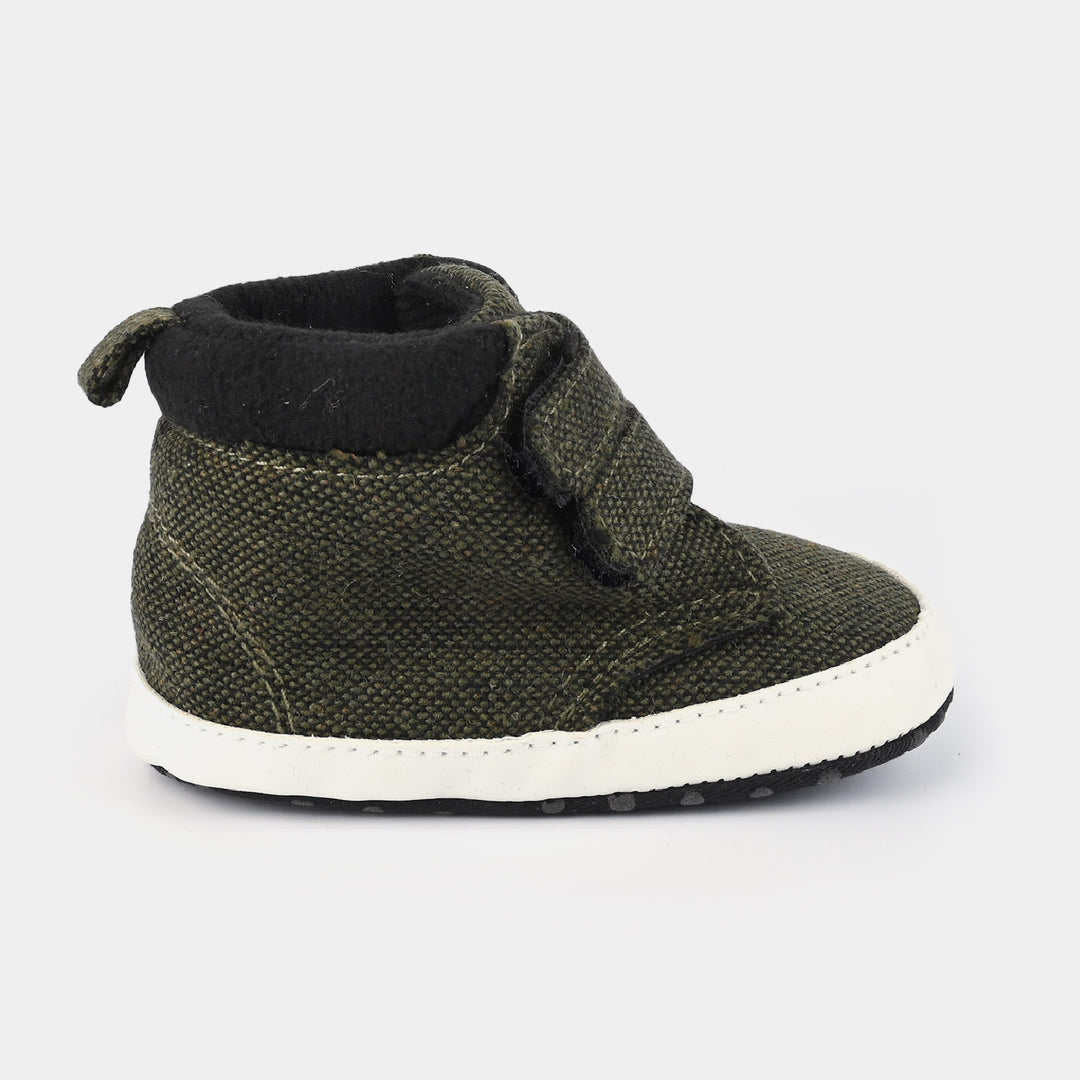 Baby Boys Shoes C-579-Green