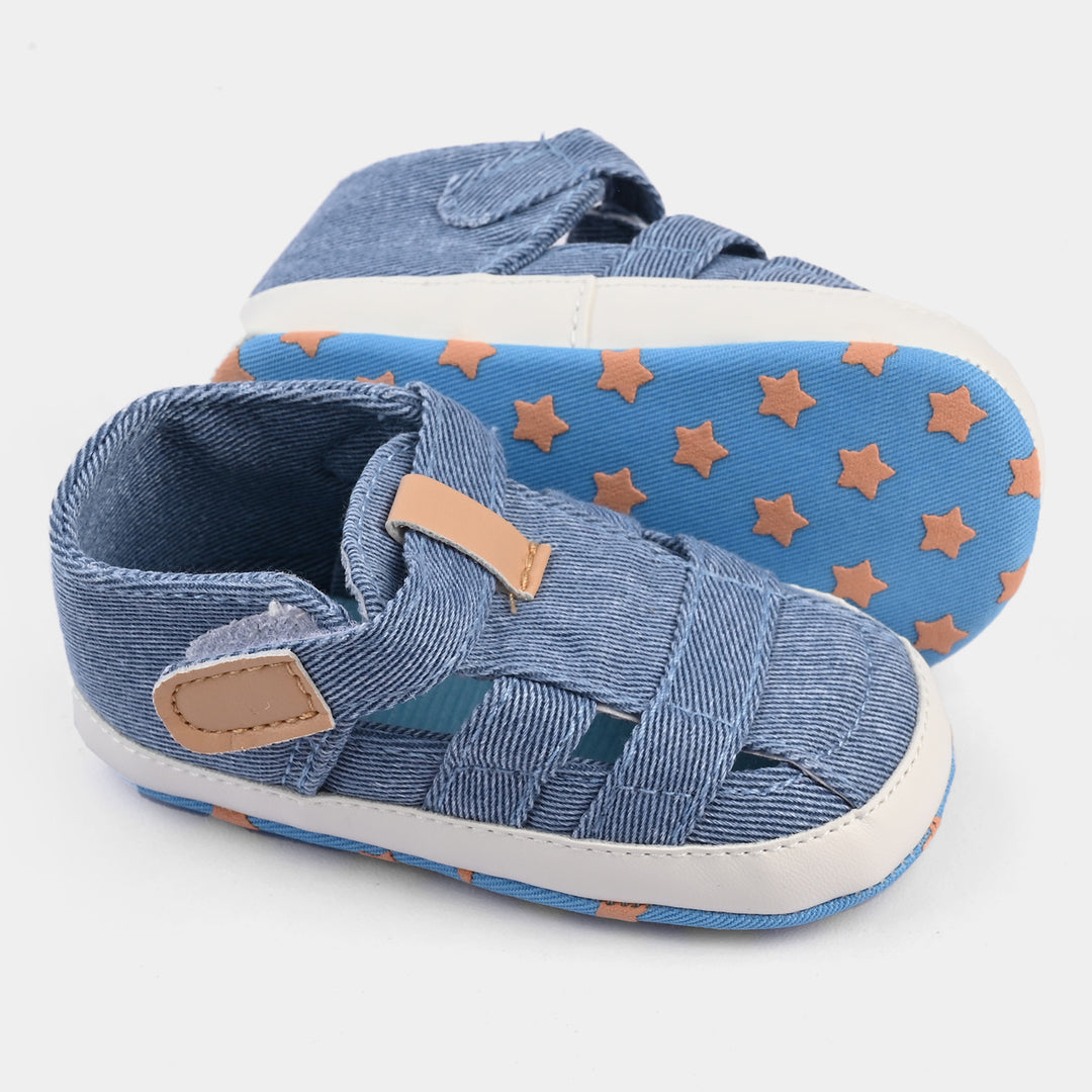 Baby Boy Shoes B202-Blue