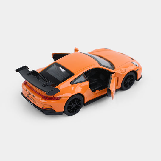 Pullback Alloy Simulation Die-Cast Model Car