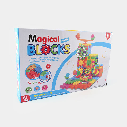 Magic Building Blocks Set 81Pcs