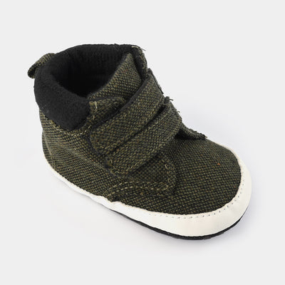 Baby Boys Shoes C-579-Green