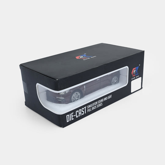Pullback Alloy Simulation Die-Cast Model Car