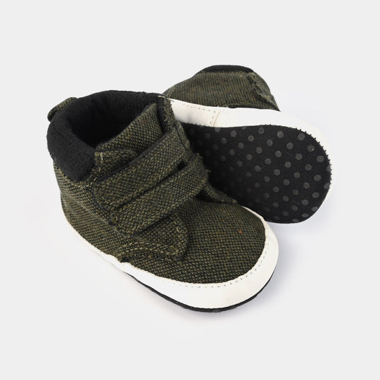 Baby Boys Shoes C-579-Green