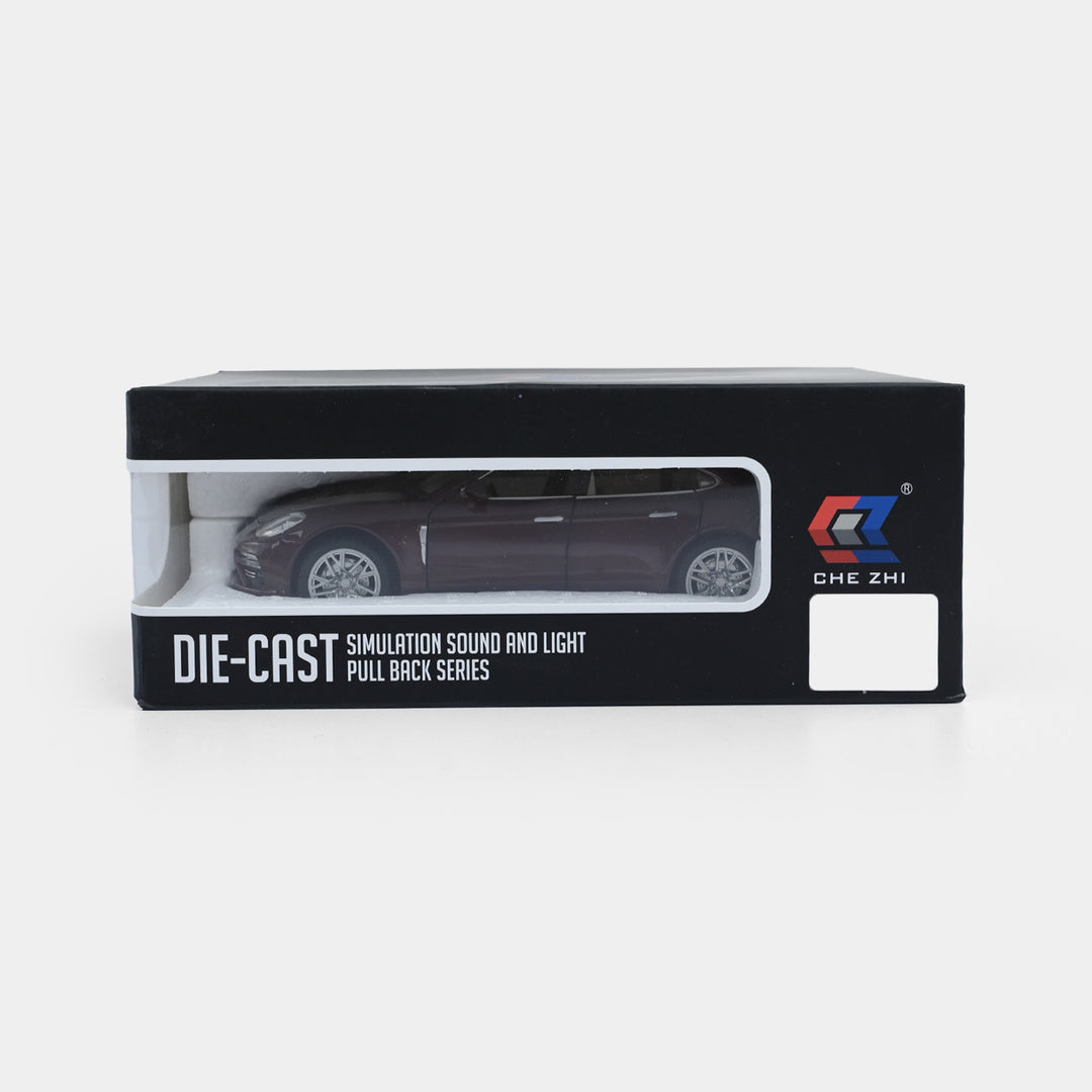 Pullback Alloy Simulation Die-Cast Model Car