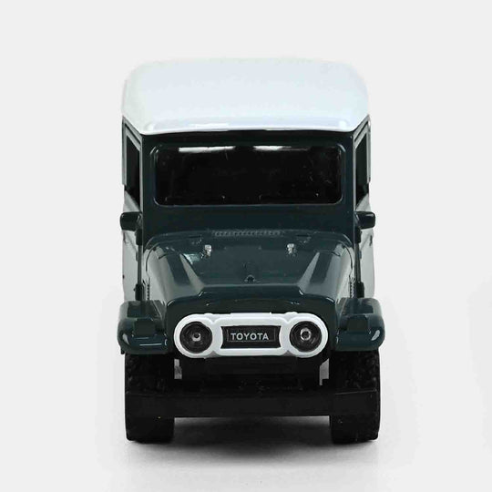 Die Cast Model Car With Sound & Light For Kids