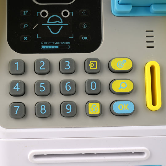 Kids Face Recognition ATM Toy Bank with Bank Card & Digital Functions