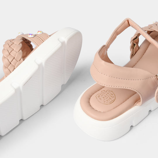 Girls Sandal BS-026-PINK