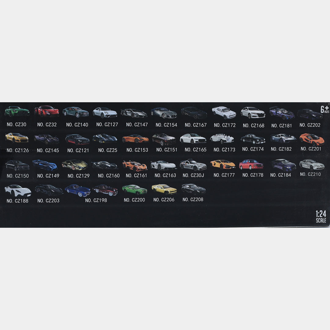 Pullback Alloy Simulation Die-Cast Model Car