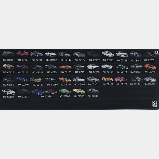 Pullback Alloy Simulation Die-Cast Model Car