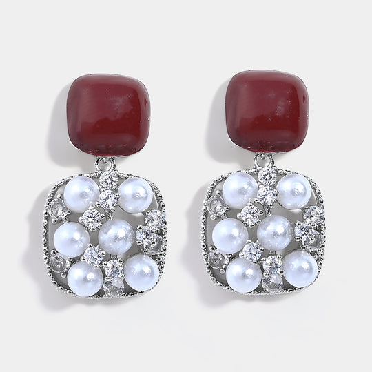 Elegant Stud Earrings for Girls