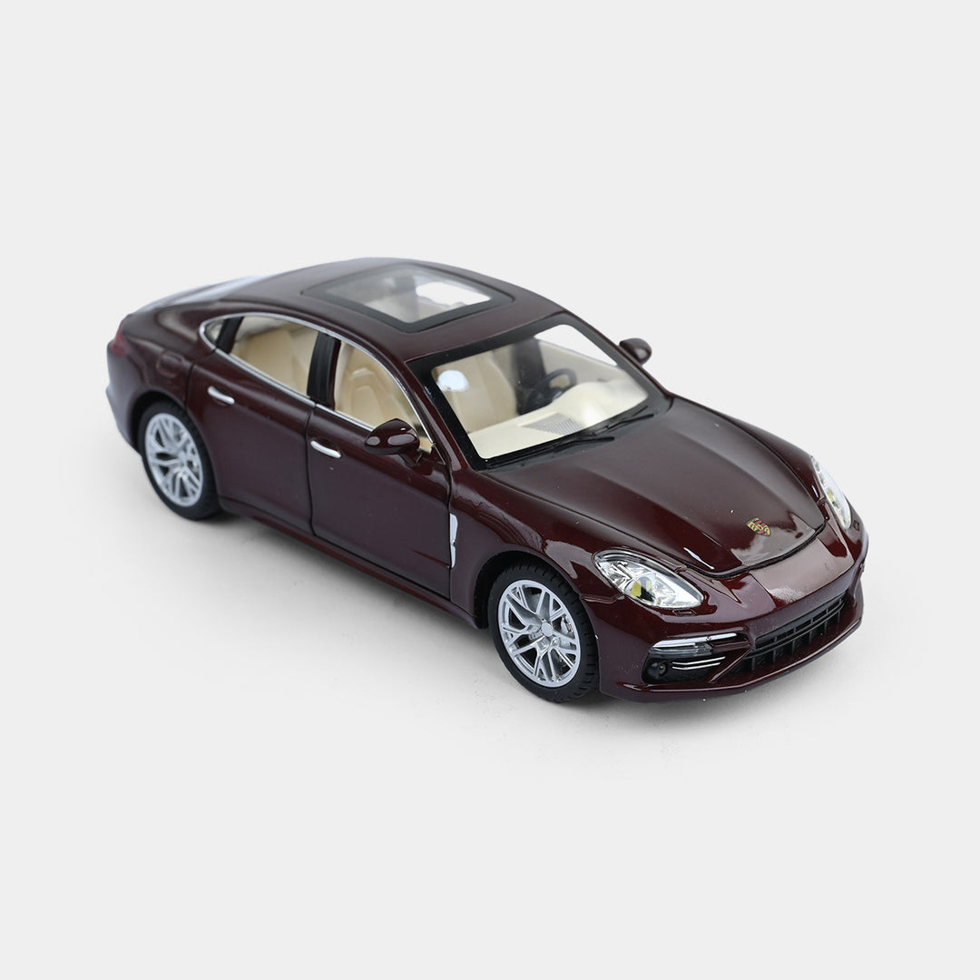 Pullback Alloy Simulation Die-Cast Model Car