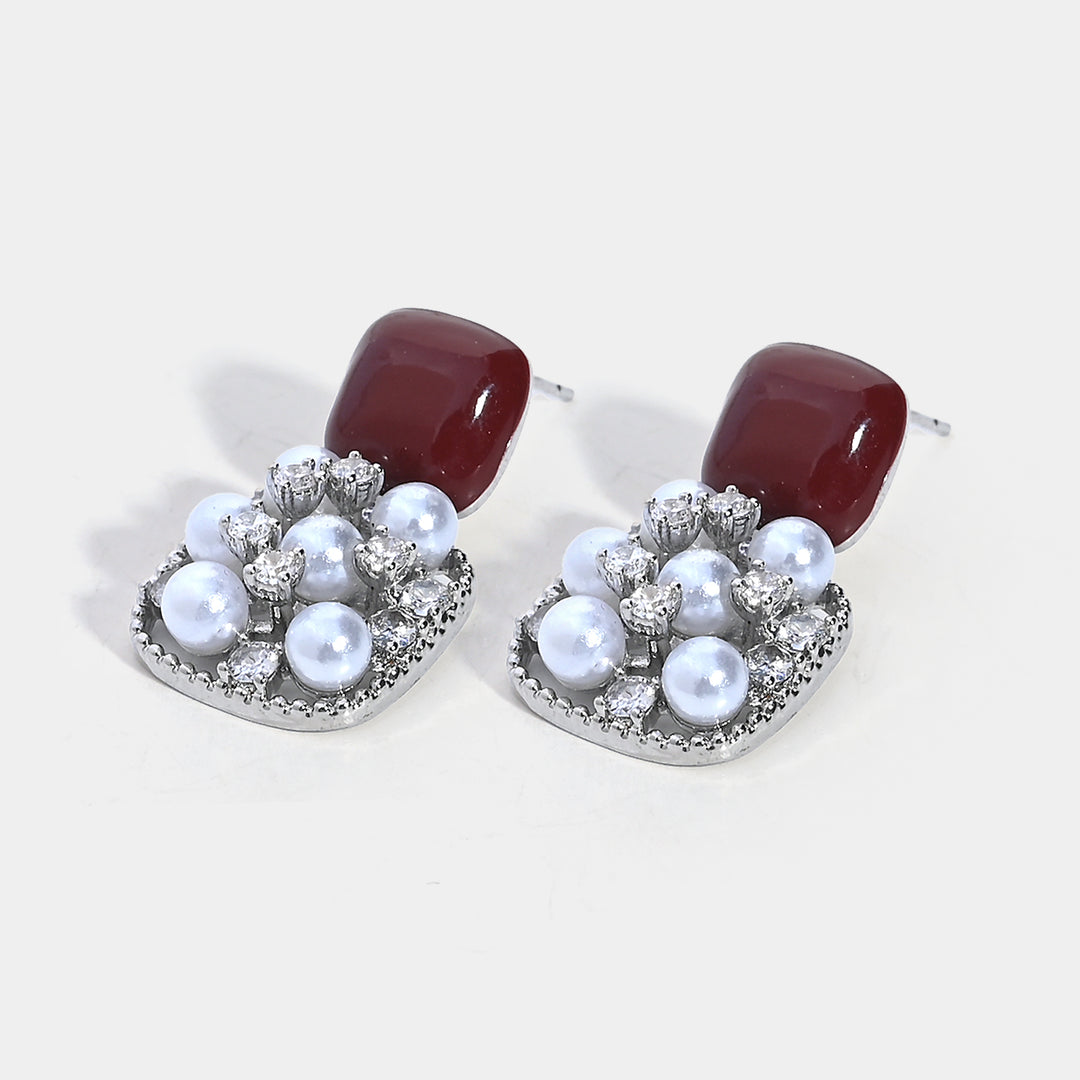 Elegant Stud Earrings for Girls