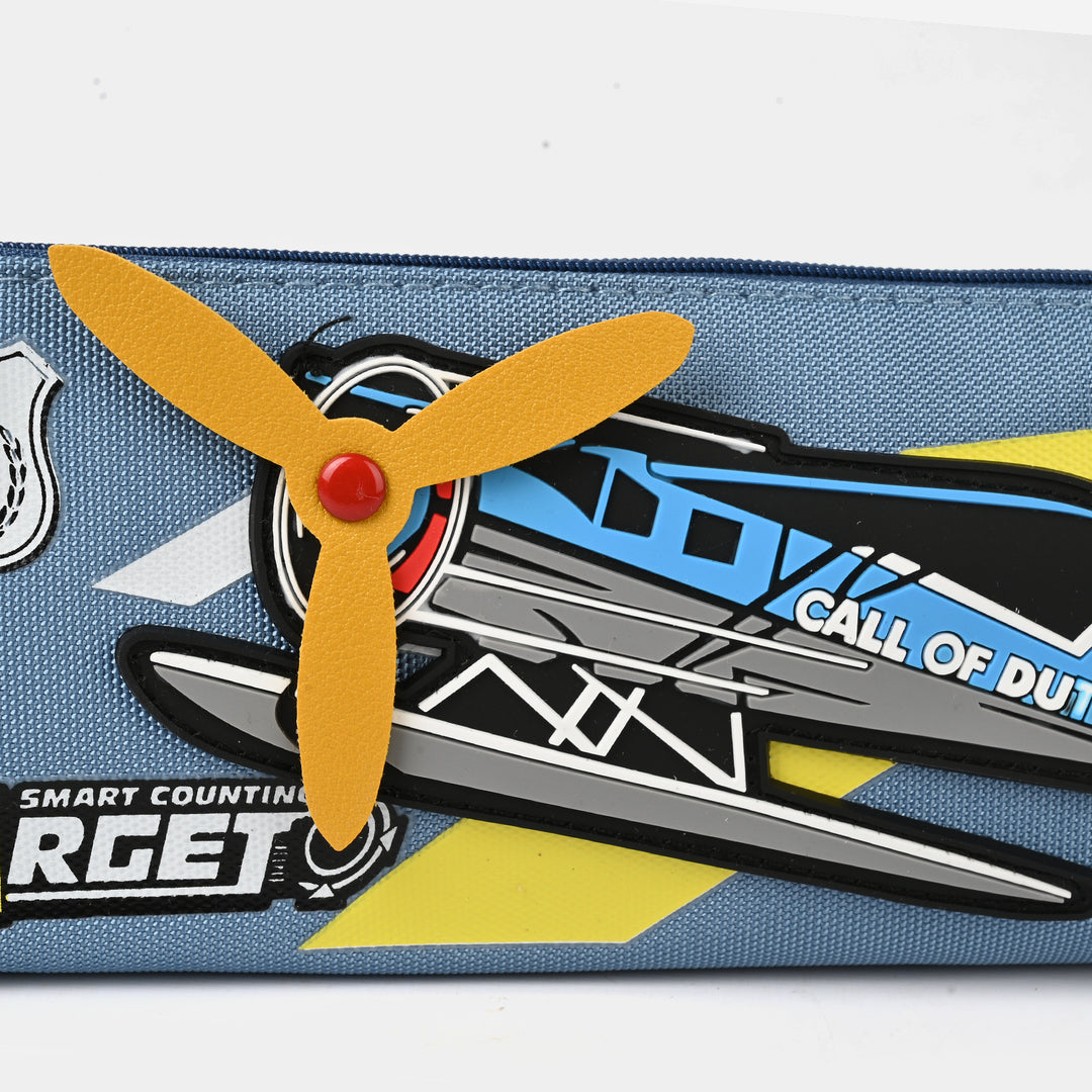 Stationary Pencil Pouch for Kids