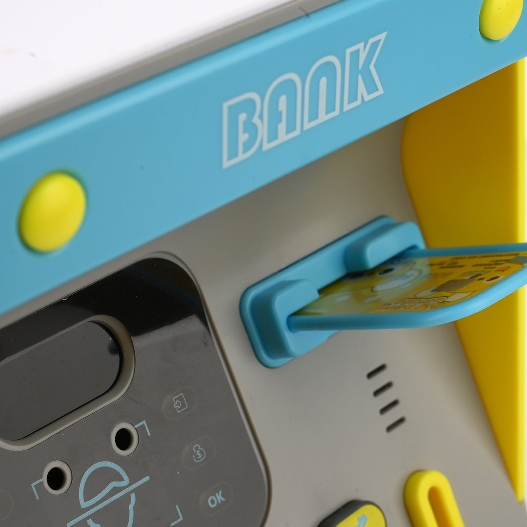 Kids Face Recognition ATM Toy Bank with Bank Card & Digital Functions