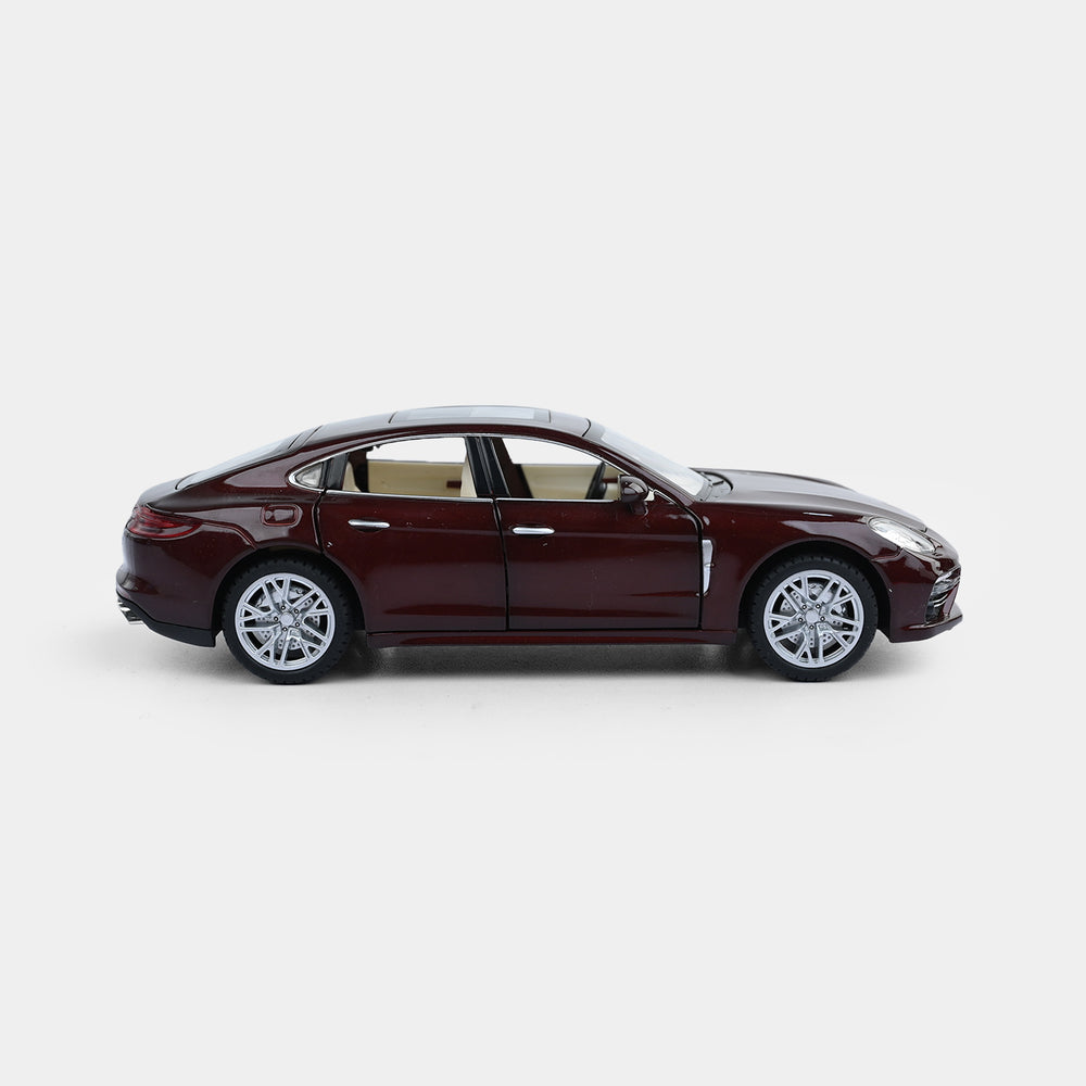 Pullback Alloy Simulation Die-Cast Model Car