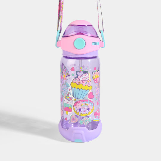 Kids Water Bottle with Strap | 650ML