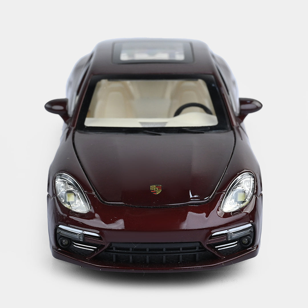 Pullback Alloy Simulation Die-Cast Model Car