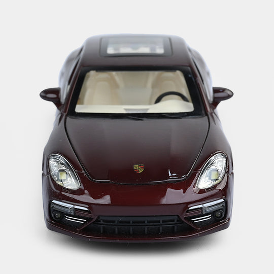 Pullback Alloy Simulation Die-Cast Model Car