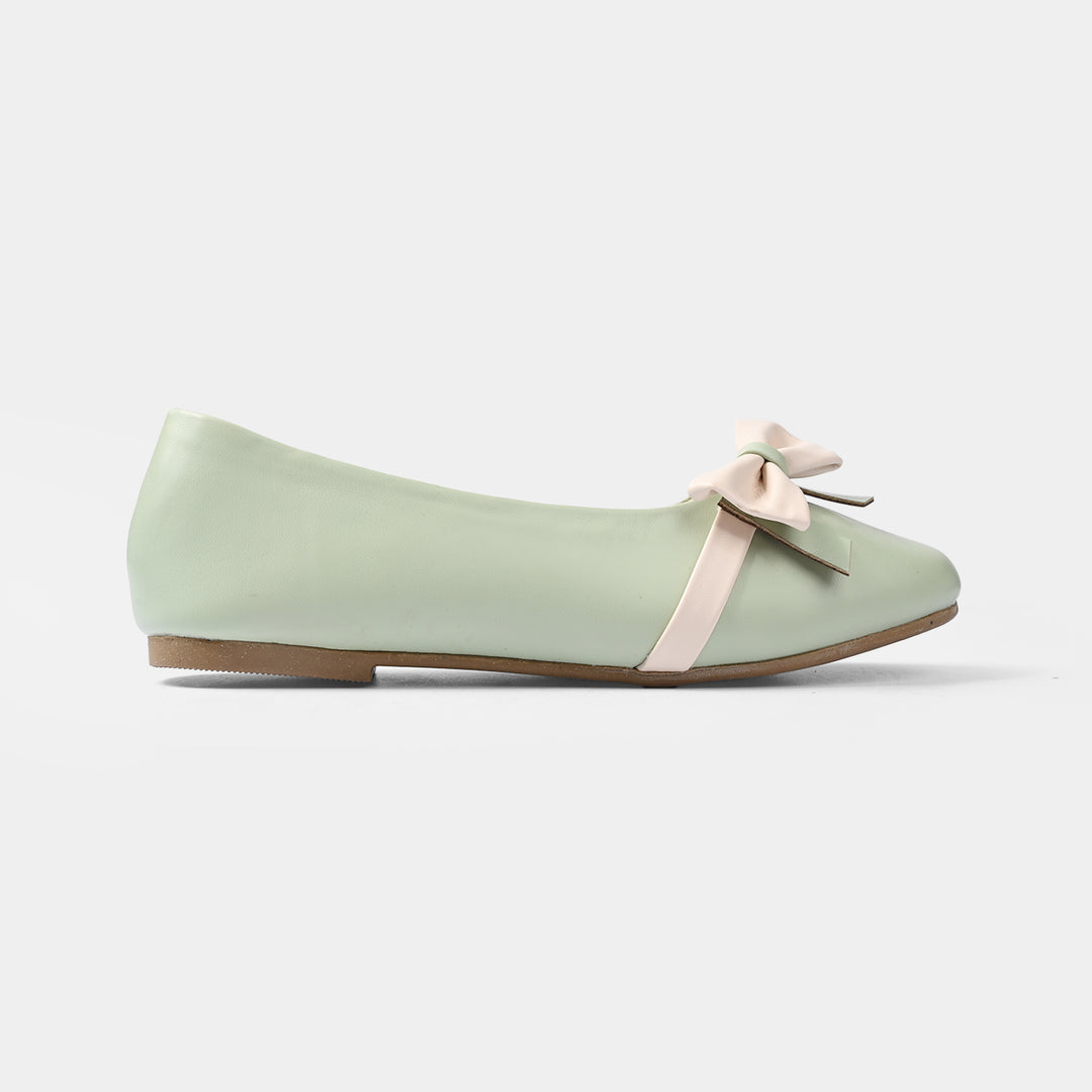 Girls Pumps SM-002-Sea.Green
