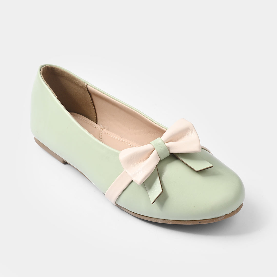 Girls Pumps SM-002-Sea.Green