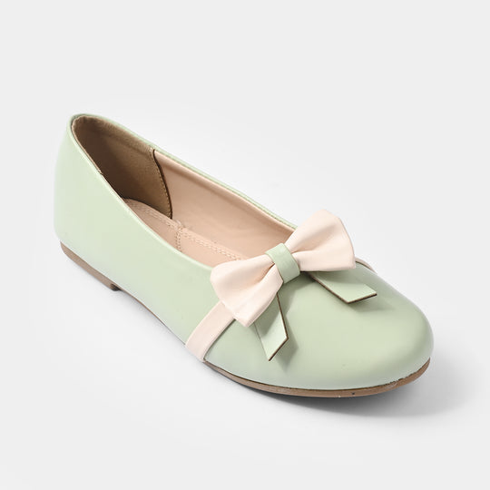Girls Pumps SM-002-Sea.Green