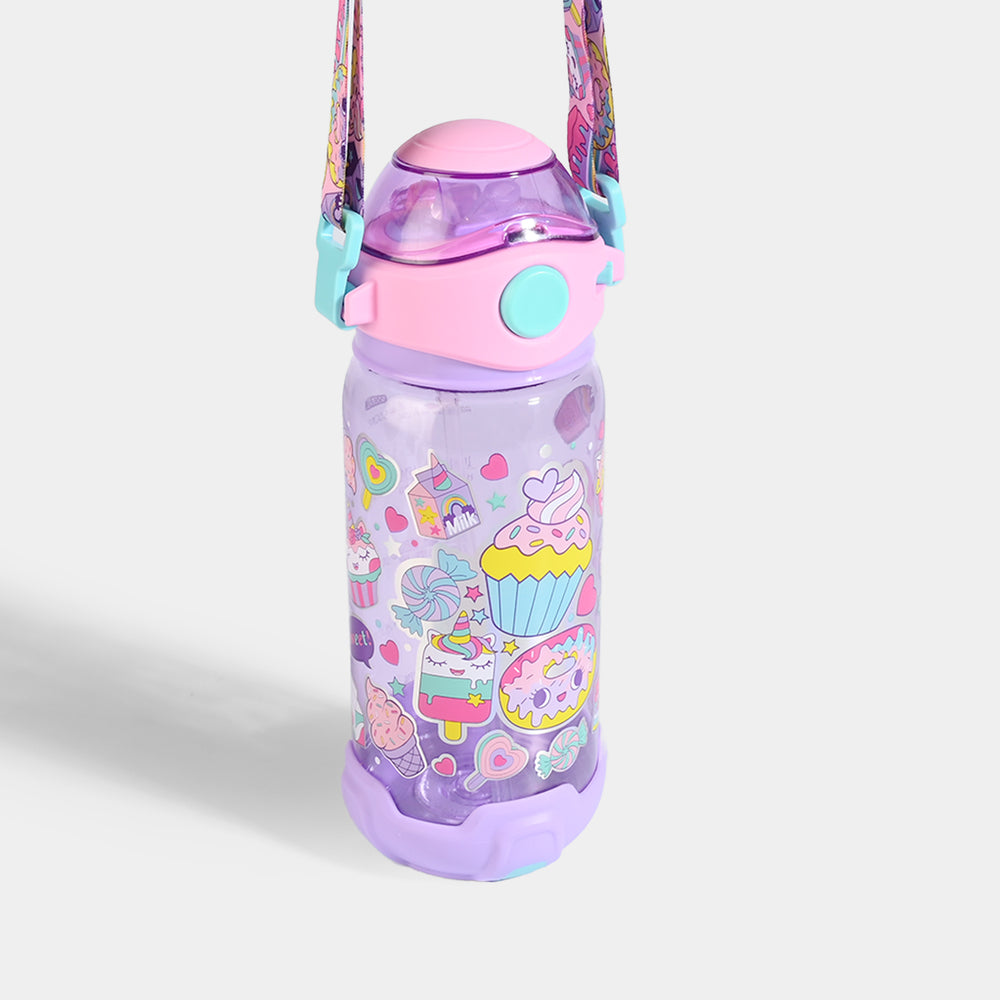 Kids Water Bottle with Strap | 650ML