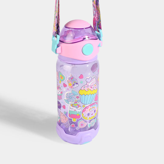 Kids Water Bottle with Strap | 650ML