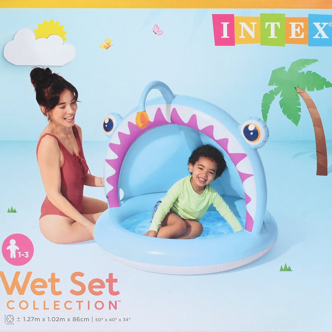 Intex Angler Fish Baby Pool