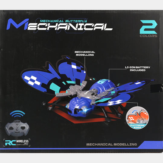 Mechanical Remote Control Butterfly Toy | Realistic Crawling & Flying Action