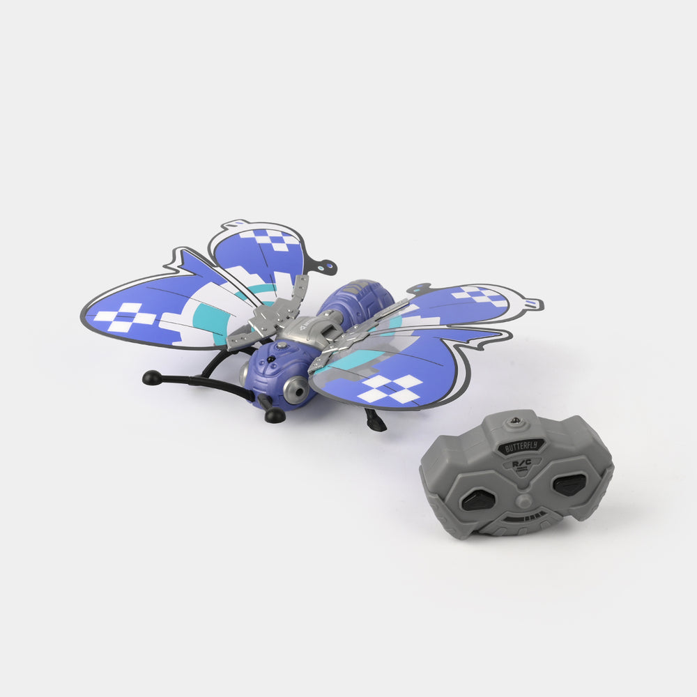 Mechanical Remote Control Butterfly Toy | Realistic Crawling & Flying Action