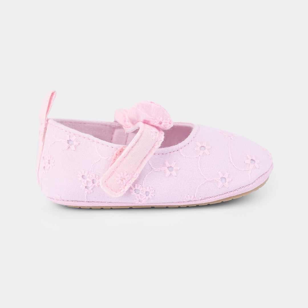 Baby Girls Shoes C-120-Pink