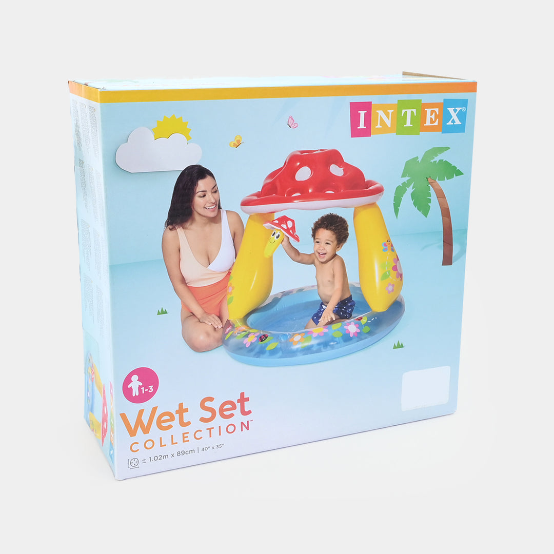 INTEX Mushroom Baby Pool ( 40" x 35" )