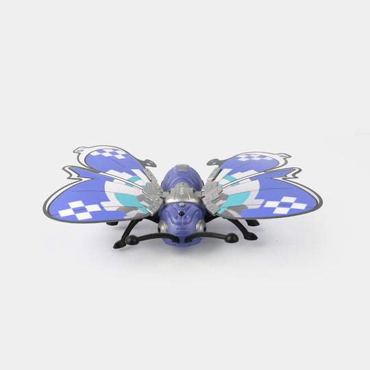 Mechanical Remote Control Butterfly Toy | Realistic Crawling & Flying Action