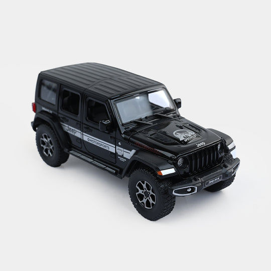 Pullback Alloy Simulation Die-Cast Model Car
